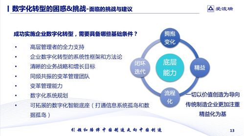 精益數(shù)字化 制造業(yè)轉(zhuǎn)型升級的新引擎