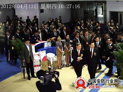 重慶高交會 張德江副總理蒞臨海康威視展臺，聚焦計算機軟硬件研發(fā)與銷售